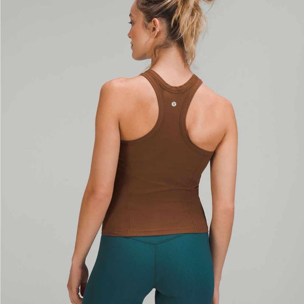 Lululemon Ribbed Nulu Racerback Yoga Tank Top